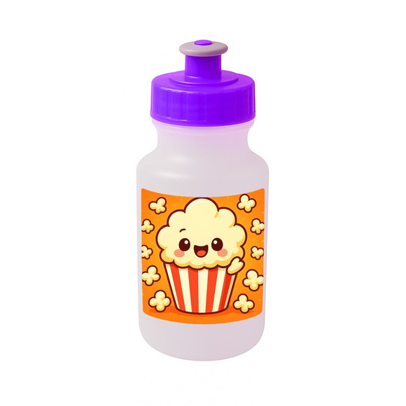 Garrafinha Squeeze Personalizada Pipoca - Imagem 3
