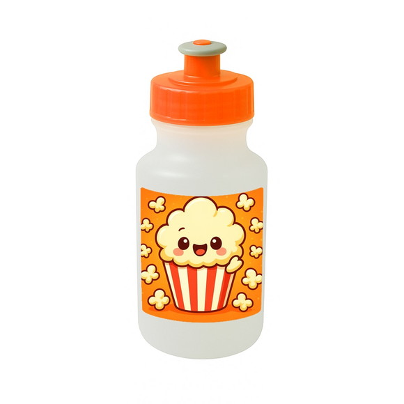 Garrafinha Squeeze Personalizada Pipoca - Imagem 2