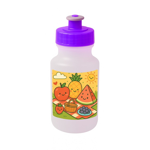 Garrafinha Squeeze Personalizada Piquenique das Frutas - Imagem 5