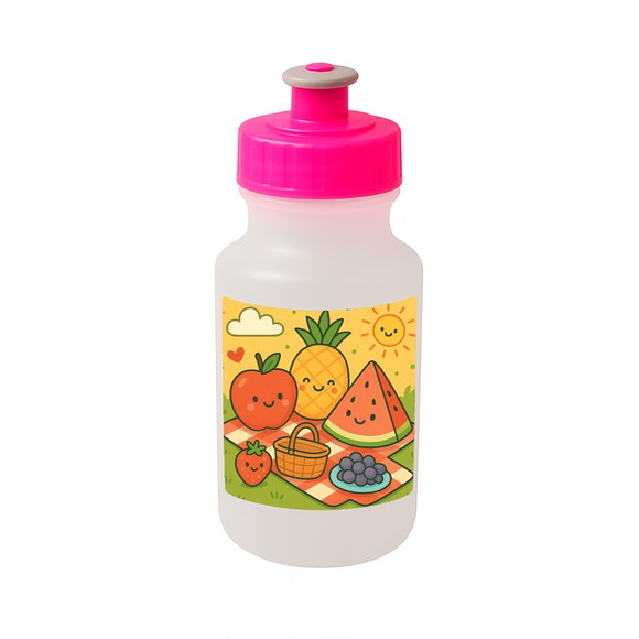 Garrafinha Squeeze Personalizada Piquenique das Frutas - Imagem 3