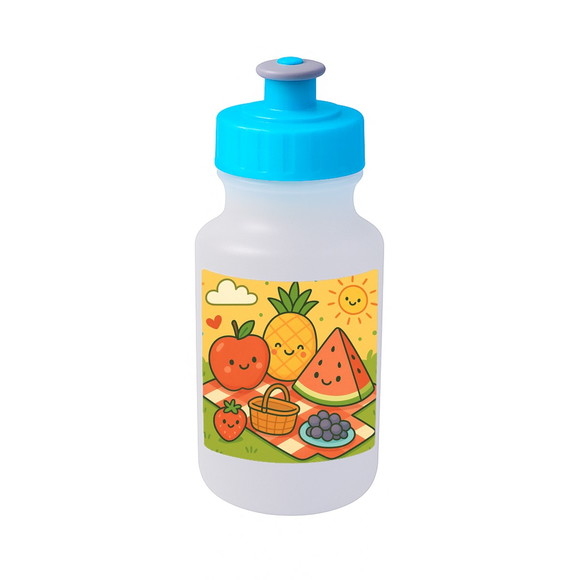 Garrafinha Squeeze Personalizada Piquenique das Frutas - Imagem 2