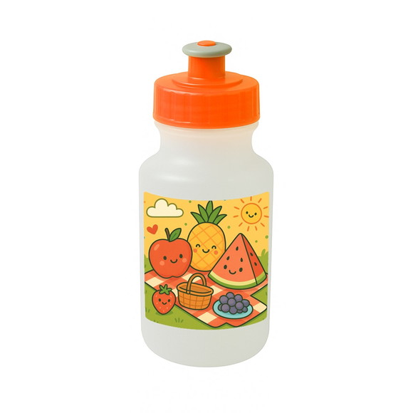 Garrafinha Squeeze Personalizada Piquenique das Frutas - Imagem 4