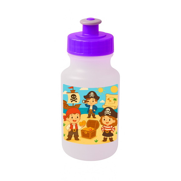 Garrafinha Squeeze Personalizada Piratas - Imagem 5
