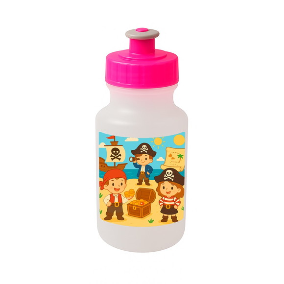 Garrafinha Squeeze Personalizada Piratas - Imagem 3