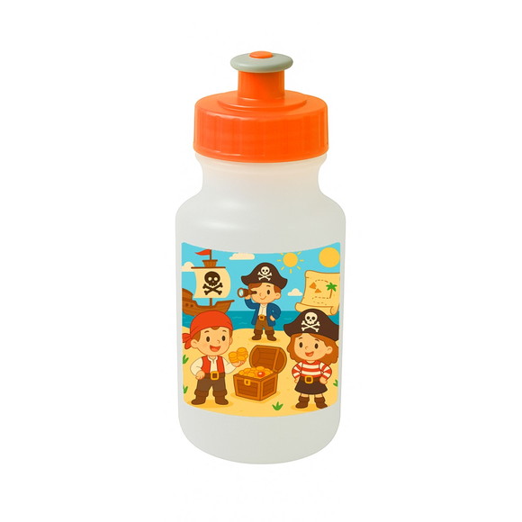 Garrafinha Squeeze Personalizada Piratas - Imagem 4