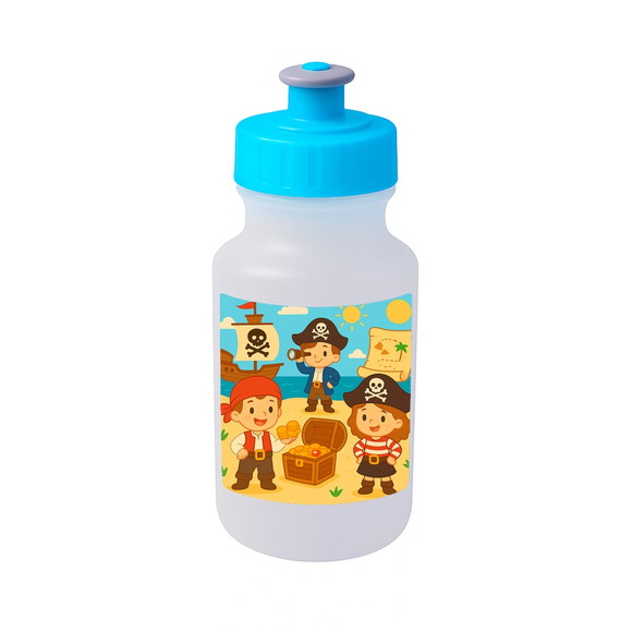 Garrafinha Squeeze Personalizada Piratas - Imagem 2