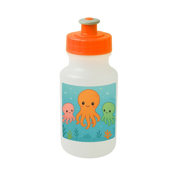 Garrafinha Squeeze Personalizada Polvinhos - Imagem 2