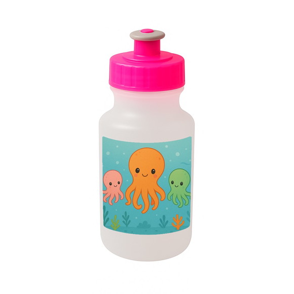 Garrafinha Squeeze Personalizada Polvinhos