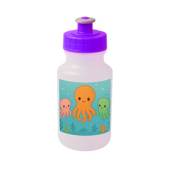Garrafinha Squeeze Personalizada Polvinhos - Imagem 3