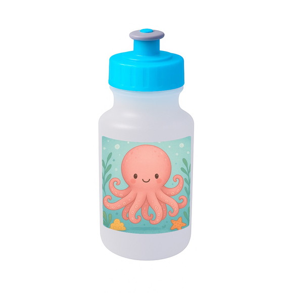 Garrafinha Squeeze Personalizada Polvo - Imagem 2