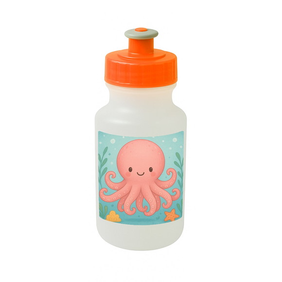 Garrafinha Squeeze Personalizada Polvo - Imagem 4