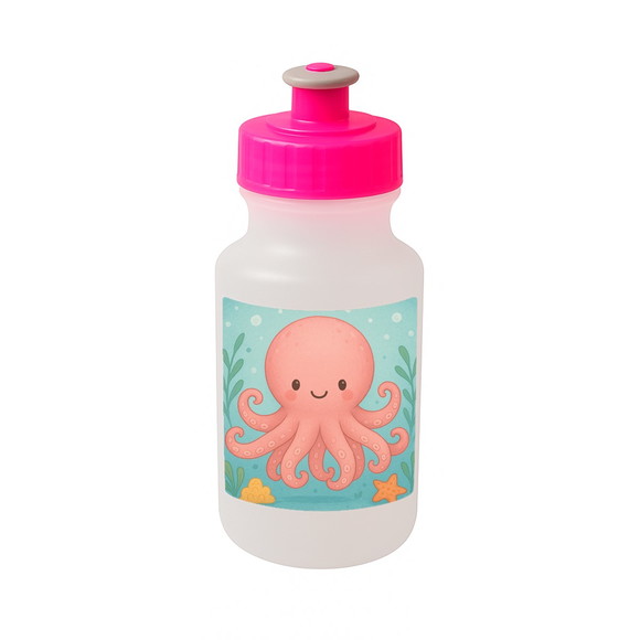 Garrafinha Squeeze Personalizada Polvo - Imagem 3