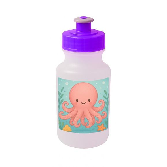 Garrafinha Squeeze Personalizada Polvo - Imagem 5
