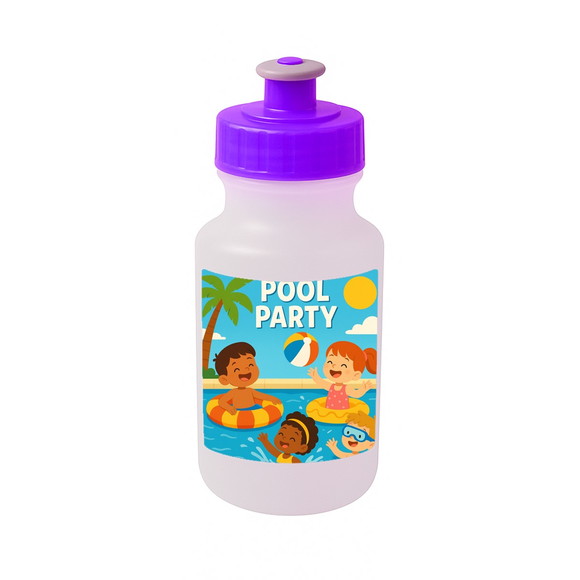 Garrafinha Squeeze Personalizada Pool Party - Imagem 5