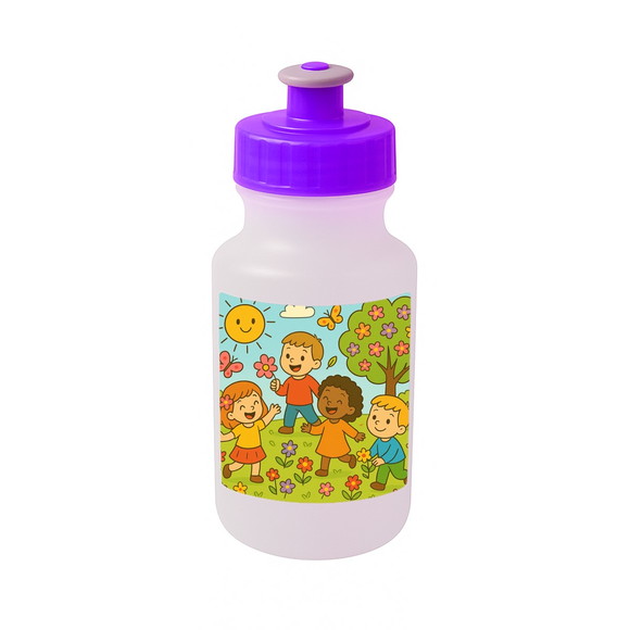 Garrafinha Squeeze Personalizada Primavera Divertida - Imagem 5