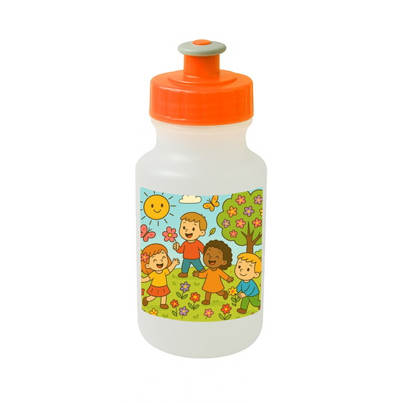 Garrafinha Squeeze Personalizada Primavera Divertida - Imagem 4