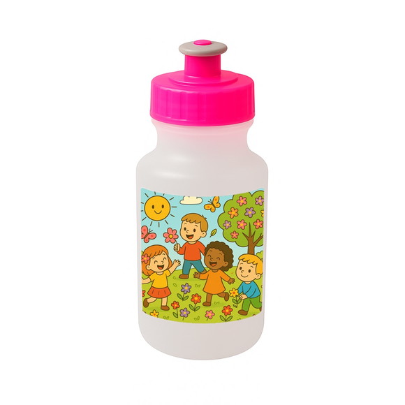 Garrafinha Squeeze Personalizada Primavera Divertida - Imagem 3