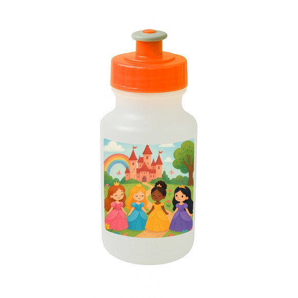 Garrafinha Squeeze Personalizada Princesas Encantadas - Imagem 4