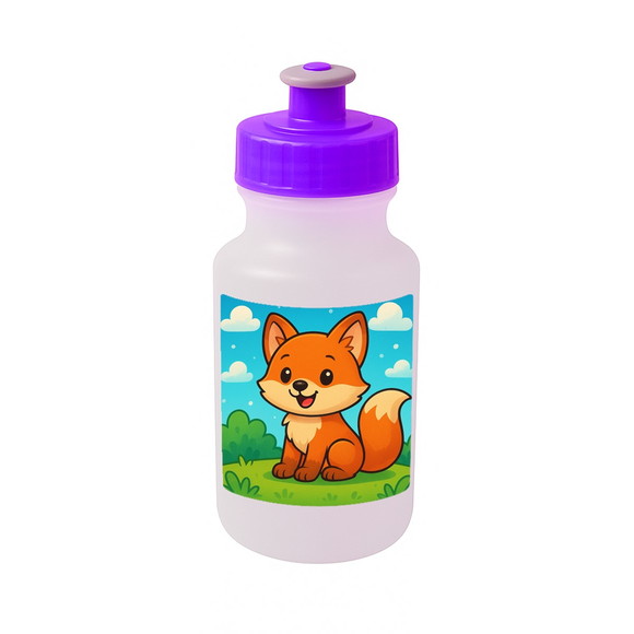 Garrafinha Squeeze Personalizada Raposinha - Imagem 5