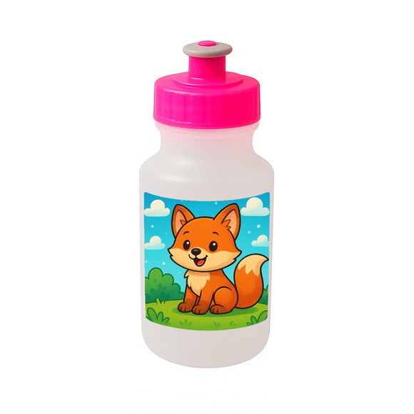 Garrafinha Squeeze Personalizada Raposinha - Imagem 3