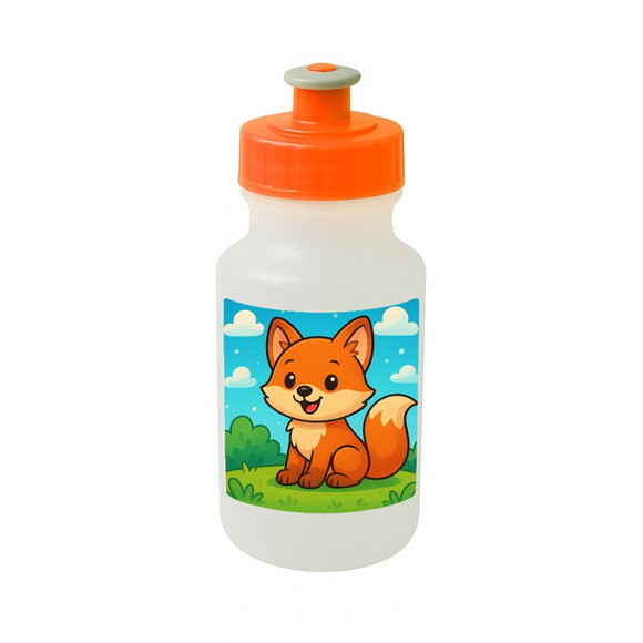 Garrafinha Squeeze Personalizada Raposinha - Imagem 4