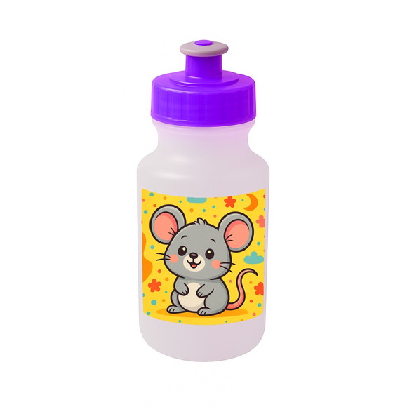 Garrafinha Squeeze Personalizada Ratinho Fofo - Imagem 5