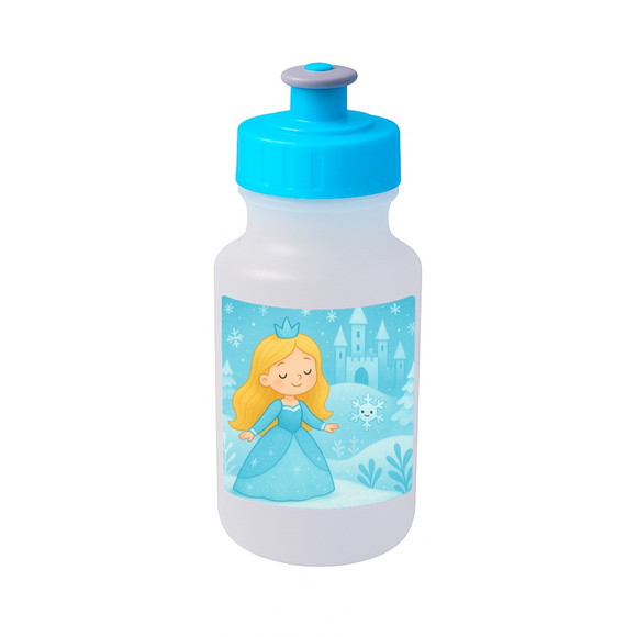 Garrafinha Squeeze Personalizada Reino do Gelo - Imagem 2