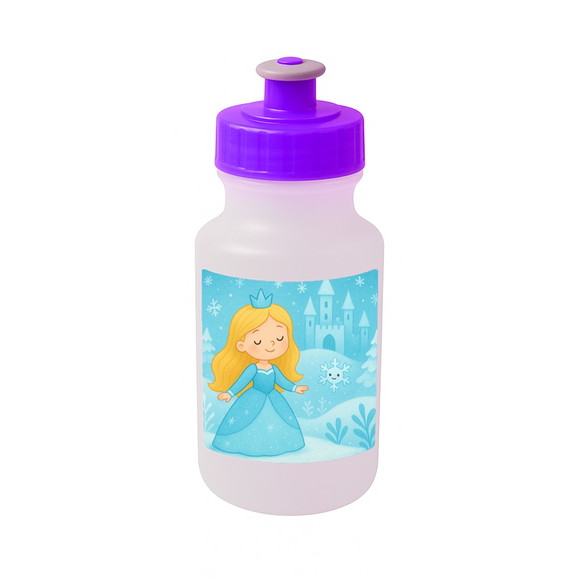 Garrafinha Squeeze Personalizada Reino do Gelo - Imagem 5