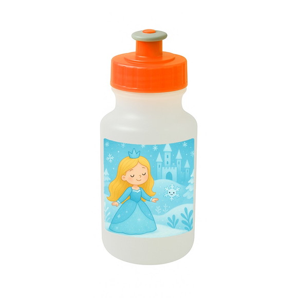 Garrafinha Squeeze Personalizada Reino do Gelo - Imagem 4