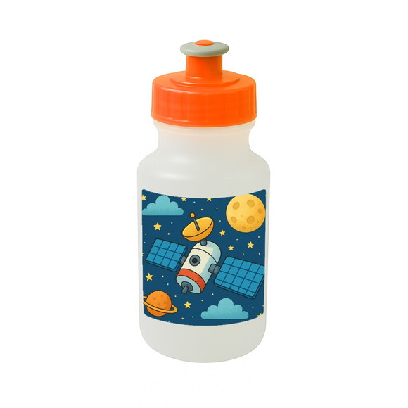 Garrafinha Squeeze Personalizada Satélite - Imagem 4
