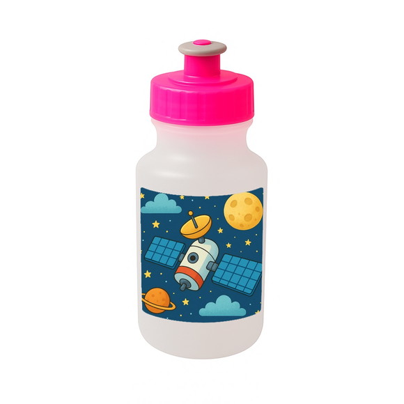 Garrafinha Squeeze Personalizada Satélite - Imagem 3