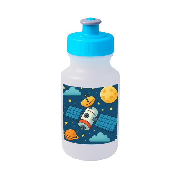 Garrafinha Squeeze Personalizada Satélite - Imagem 2