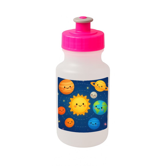 Garrafinha Squeeze Personalizada Sistema Solar - Imagem 3