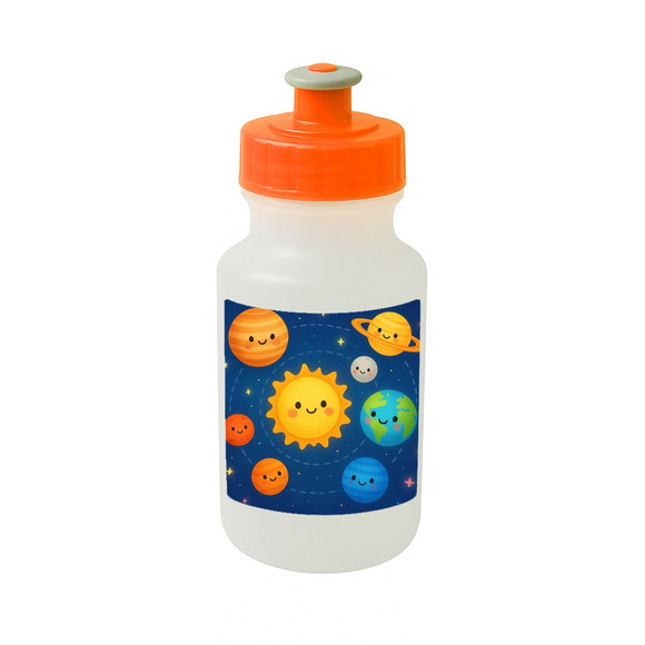Garrafinha Squeeze Personalizada Sistema Solar - Imagem 4