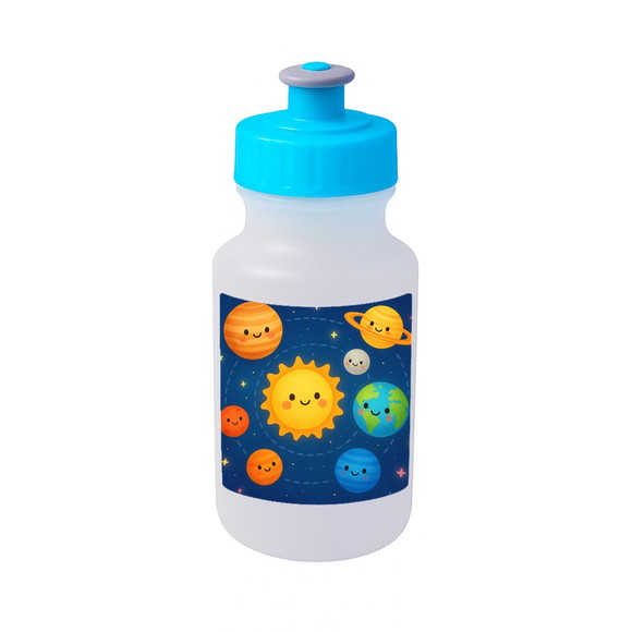 Garrafinha Squeeze Personalizada Sistema Solar - Imagem 2