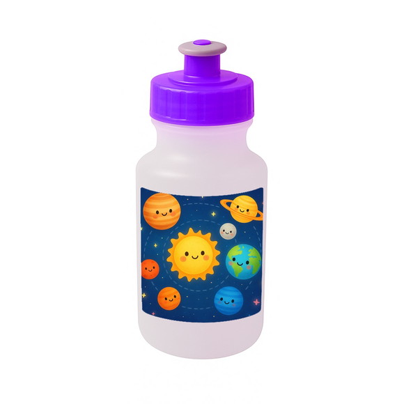 Garrafinha Squeeze Personalizada Sistema Solar - Imagem 5