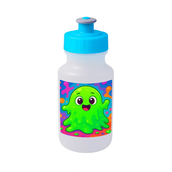 Garrafinha Squeeze Personalizada Slime - Imagem 2
