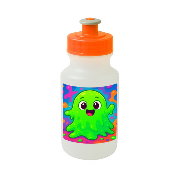 Garrafinha Squeeze Personalizada Slime - Imagem 4