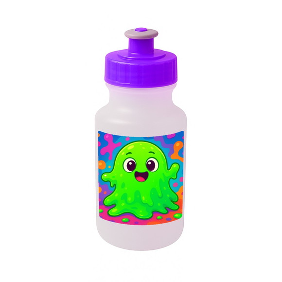 Garrafinha Squeeze Personalizada Slime - Imagem 5