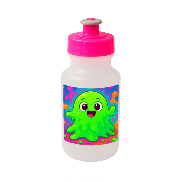 Garrafinha Squeeze Personalizada Slime - Imagem 3