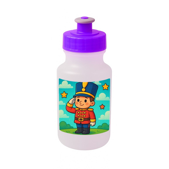 Garrafinha Squeeze Personalizada Soldadinho de Chumbo - Imagem 5