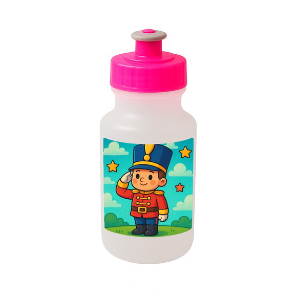 Garrafinha Squeeze Personalizada Soldadinho de Chumbo - Imagem 3