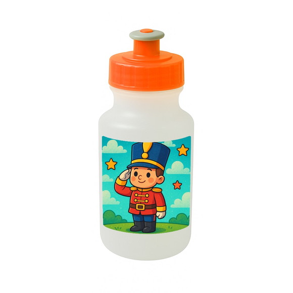 Garrafinha Squeeze Personalizada Soldadinho de Chumbo - Imagem 4
