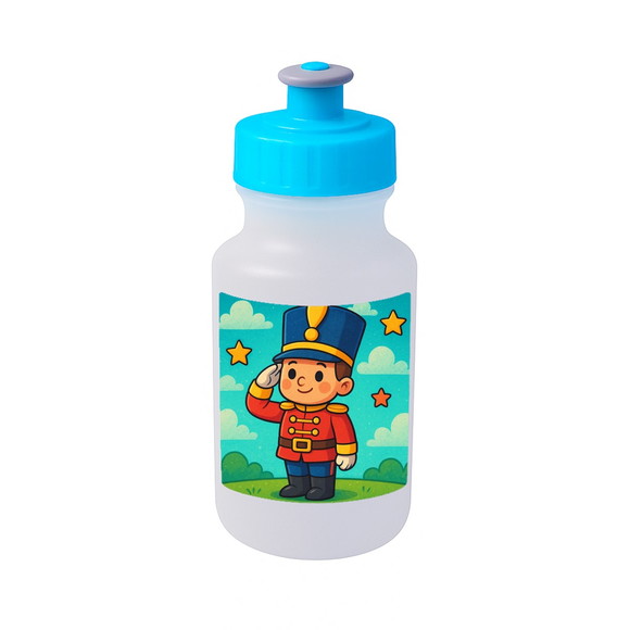 Garrafinha Squeeze Personalizada Soldadinho de Chumbo - Imagem 2