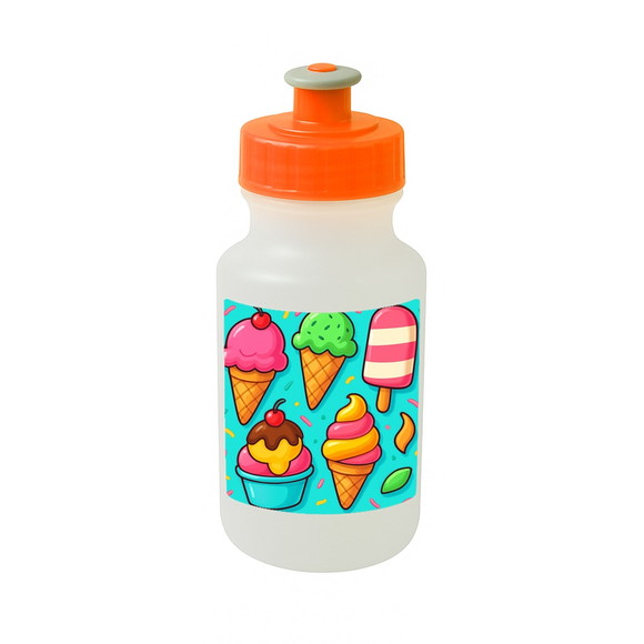 Garrafinha Squeeze Personalizada Sorvetes - Imagem 4