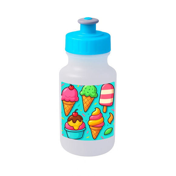 Garrafinha Squeeze Personalizada Sorvetes - Imagem 2