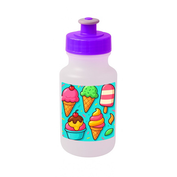 Garrafinha Squeeze Personalizada Sorvetes - Imagem 5