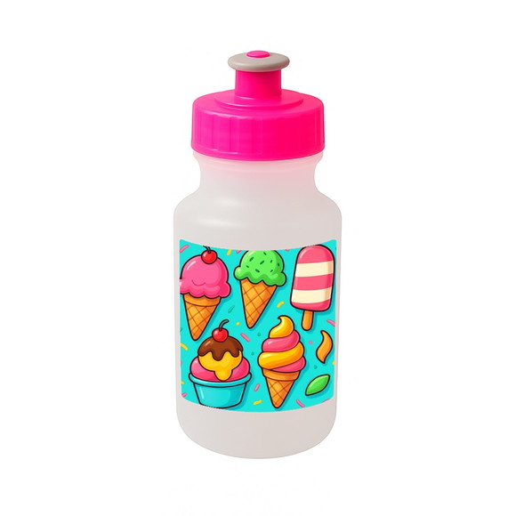 Garrafinha Squeeze Personalizada Sorvetes - Imagem 3