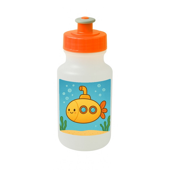 Garrafinha Squeeze Personalizada Submarino - Imagem 4