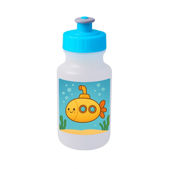 Garrafinha Squeeze Personalizada Submarino - Imagem 2